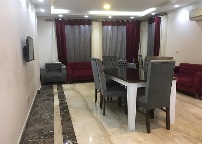 Ramco For Furnished Apartments And Accommodation Compound Leila Cairo