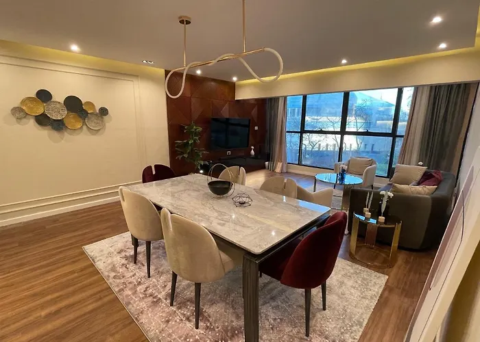Family Luxury Apartment At Milsa Nasr City , Building 27 القاهرة