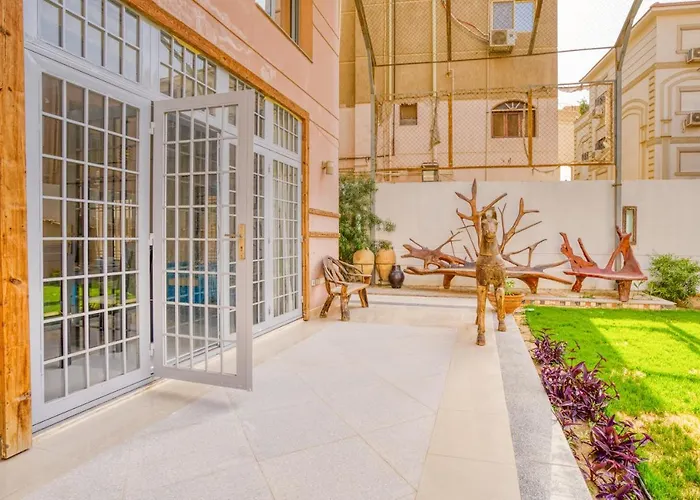 Spacious Garden Duplex Near Jw Marriott القاهرة