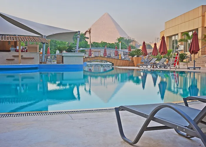 Le Meridien Pyramids Hotel & Spa El El Cairo
