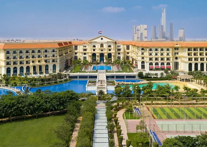 The St. Regis New Capital Cairo Hotel
