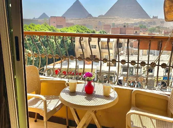 Ramses Pyramids View Apartment Cairo