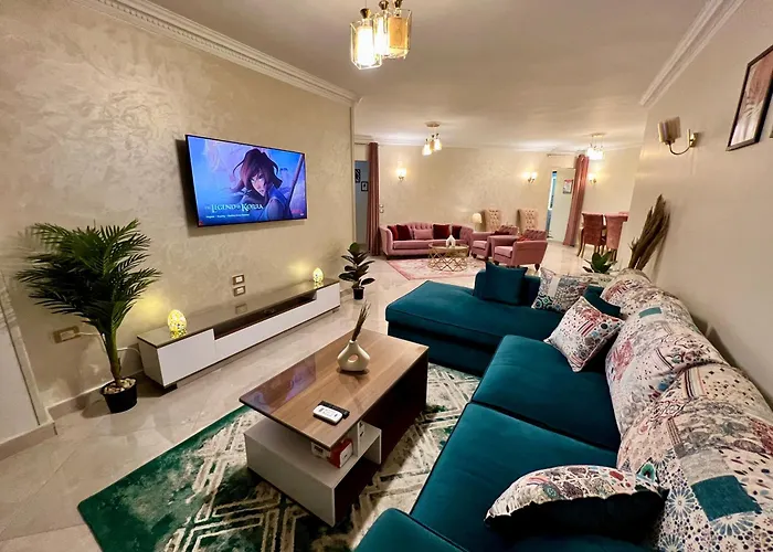 Modern 2Br Apartment In Maadi القاهرة