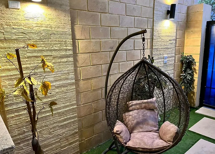 luxury flat with garden&private entrance شقة فاخرة بحديقة و مدخل خاص القاهرة
