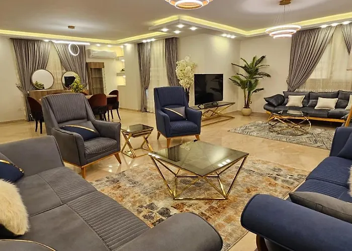 شقة Vip Nile Tower القاهرة