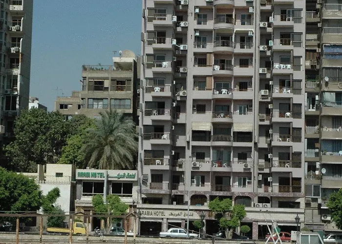 فندق فندق العربي القاهرة