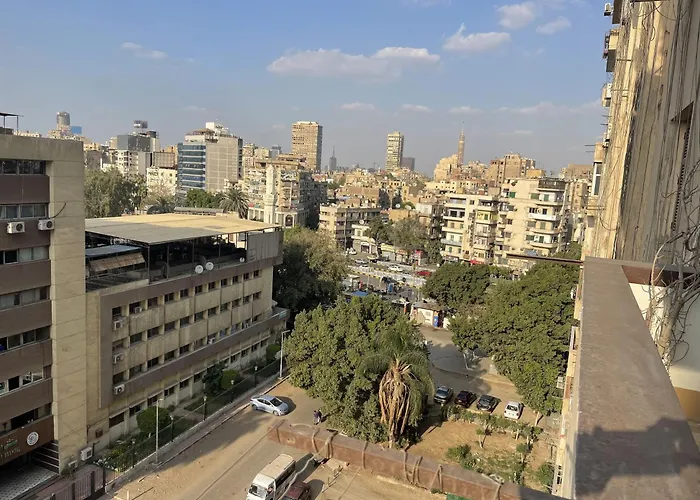 Wonderful Apartment Place In Dokki القاهرة