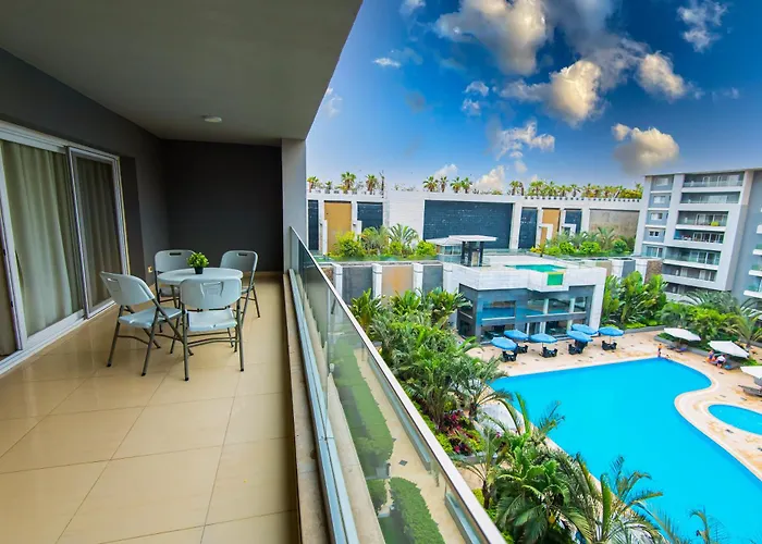 Ocean Blue Apartments القاهرة