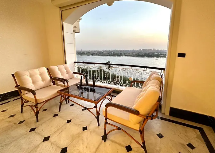 شقة Luxury Nile View , Cornish Nile القاهرة
