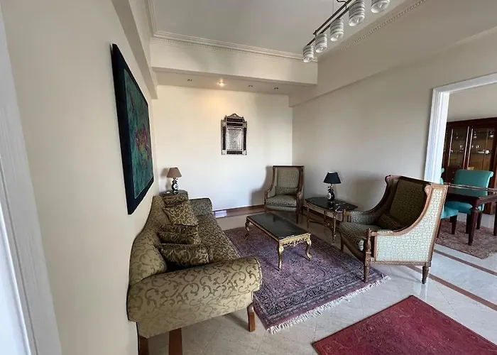 شقة Panorama Nile View Duplex-Giza القاهرة