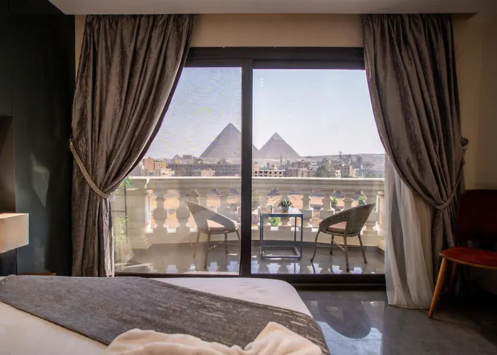 New Top Pyramids Hotel Kahire