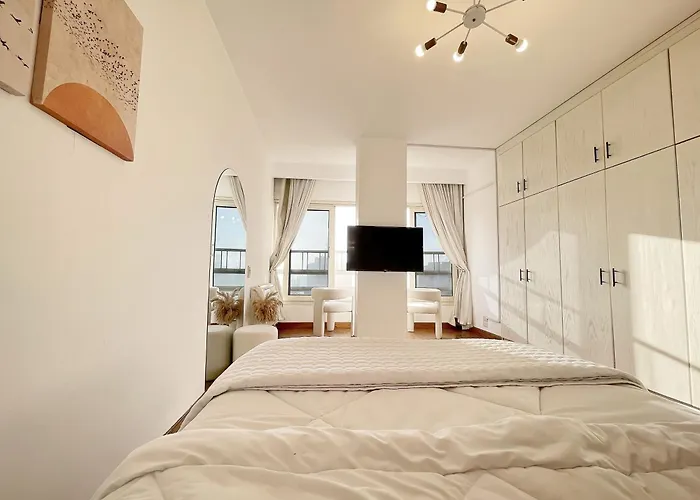 شقة Nile Zamalek - Luxurious Retreat القاهرة