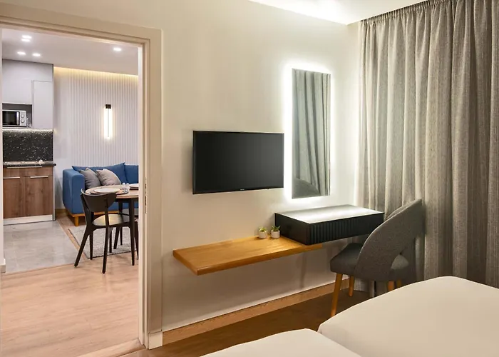 Parkside Boutique Serviced Apartments El El Cairo