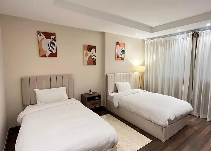 شقة Zamalek Open View 2Br Th1 القاهرة