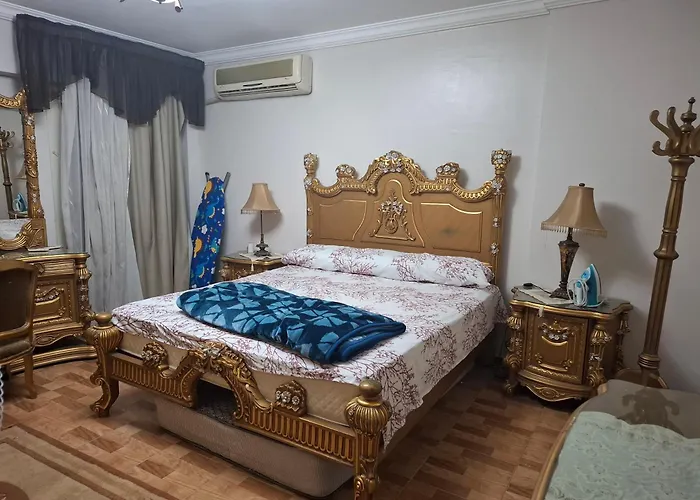 شقة كمبوند سيتي تاورز برج الياسمين الواحه القاهرة