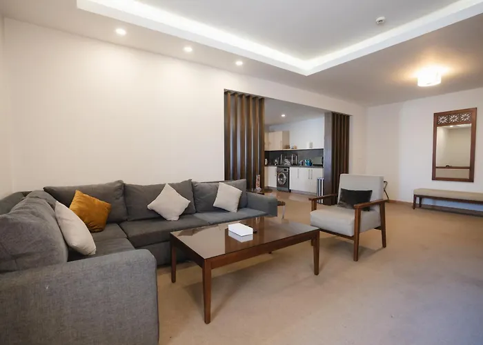 Boutique Residence Iconia-Lemon Spaces Zamalek Cairo