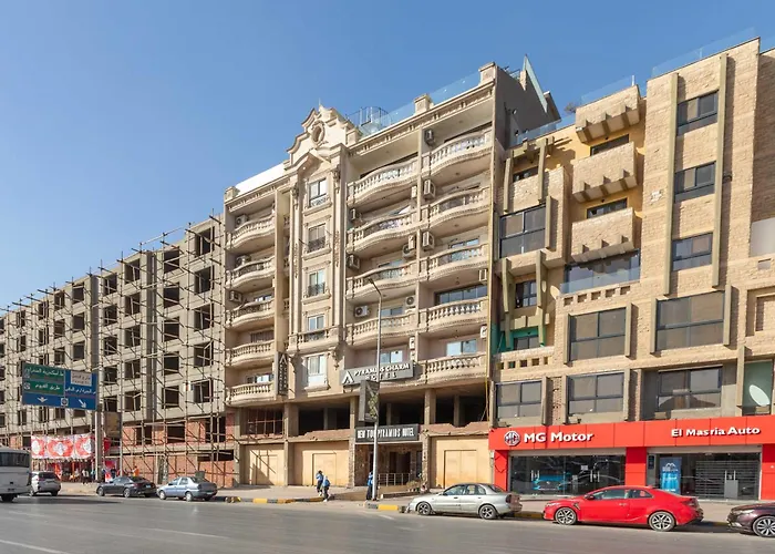 New Top Pyramids Hotel Il Il Cairo
