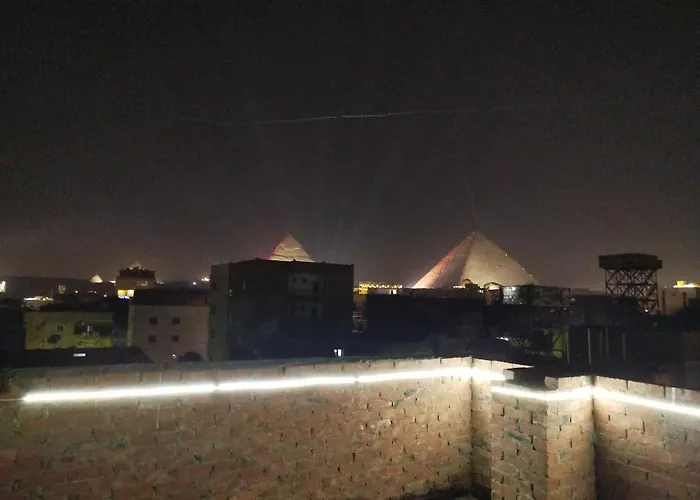 Merit Pyramids View Kairo