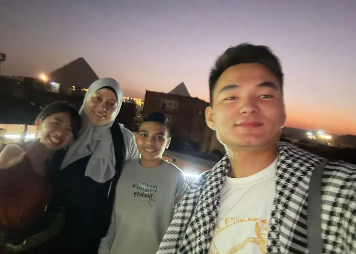 Merit Pyramids View Cairo