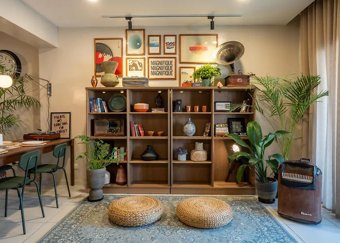 شقة The Nile Vintage Haven القاهرة