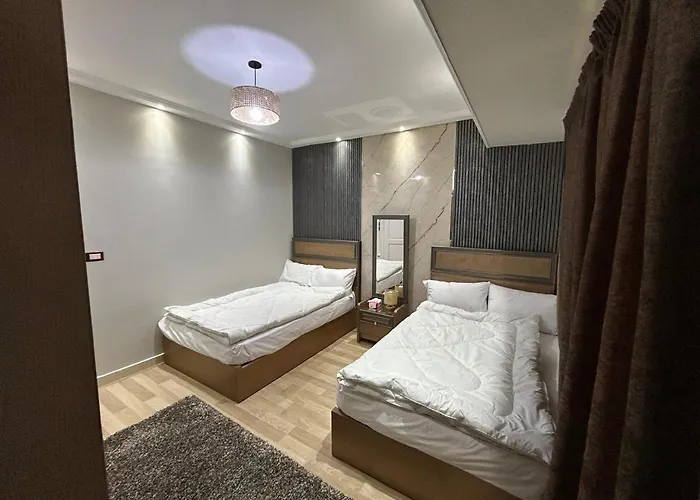 Skyline Luxury Hotel Apartments 5 Mins From Cairo Airport
