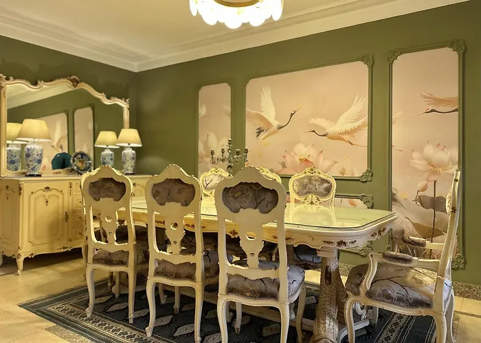 Spacious, Luxurious 3-Bedroom Apartment In Nasr City For Families & Corporates القاهرة