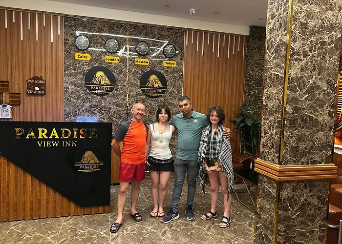Paradise Pyramids View Inn Cairo