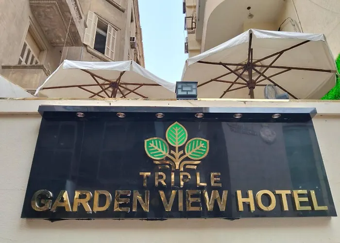 Triple Garden Studios And Apartments القاهرة