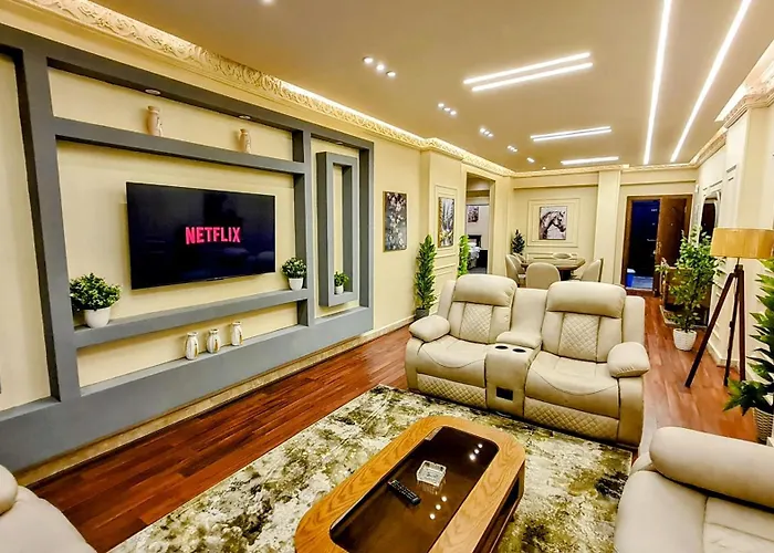 Rd Residence 90 Avenue Serviced Apartments, Near Auc & Malls New Cairo Prime Location