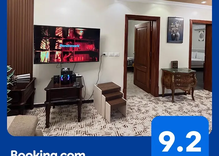 شقة بإطلالة بانورامية على النيل القاهرة