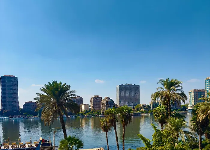 Roomes Nile View Maniel القاهرة
