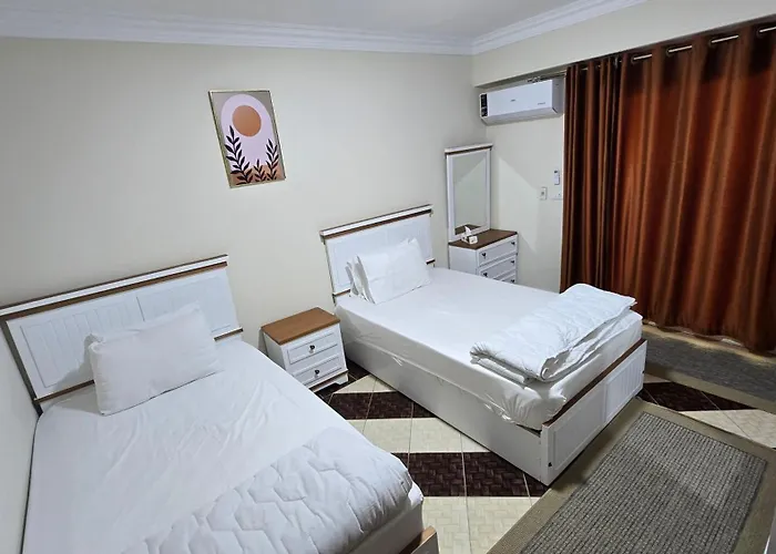 Skyline Luxury Hotel Apartments 5 Mins From Cairo Airport