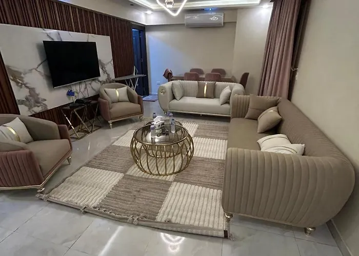 شقة فندقية المهندسين ميدان لبنان1 القاهرة