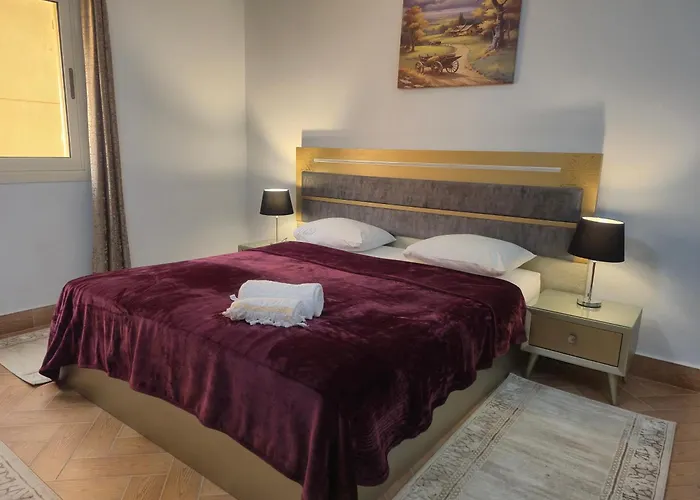 3Bd Elite Residence In A Family House, New Cairo!