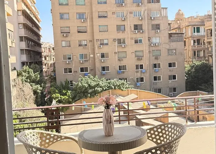 Sweet Home Downtown Cairo