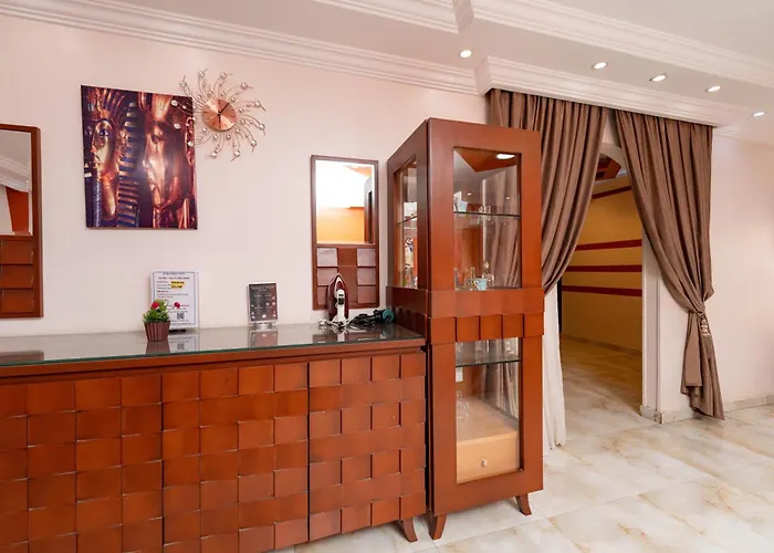 Pyramids View Suite/Vista Piramidi Cairo