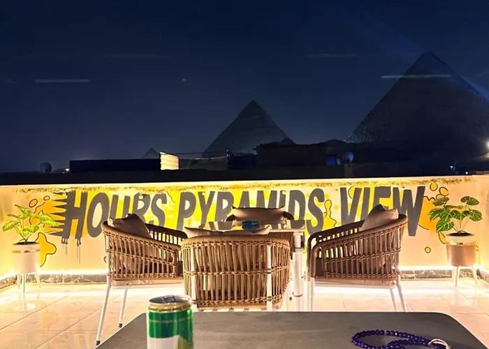 Horus Pyramids View Apartment Cairo