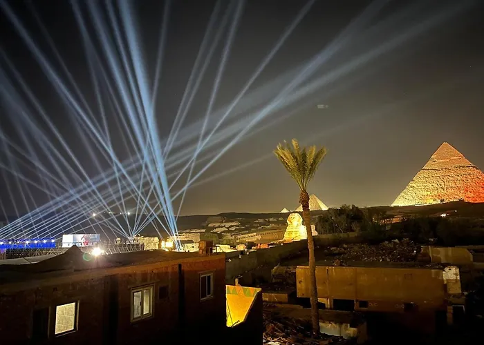 Kemet Pyramids Room View Cairo