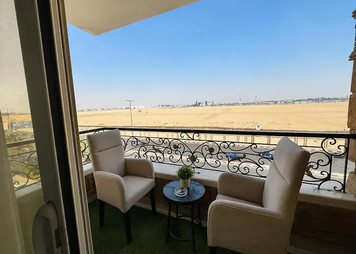 Superb View Airport Apartment Cairo