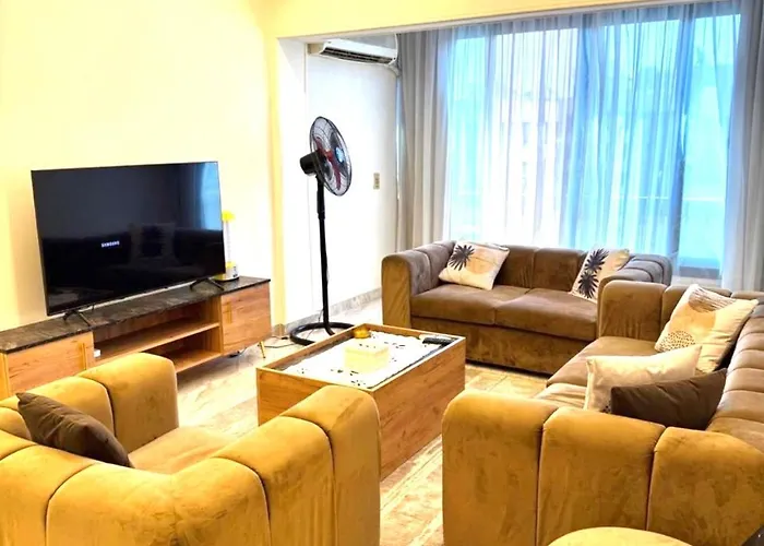 Amazing Flat Front Of City Stars2 القاهرة