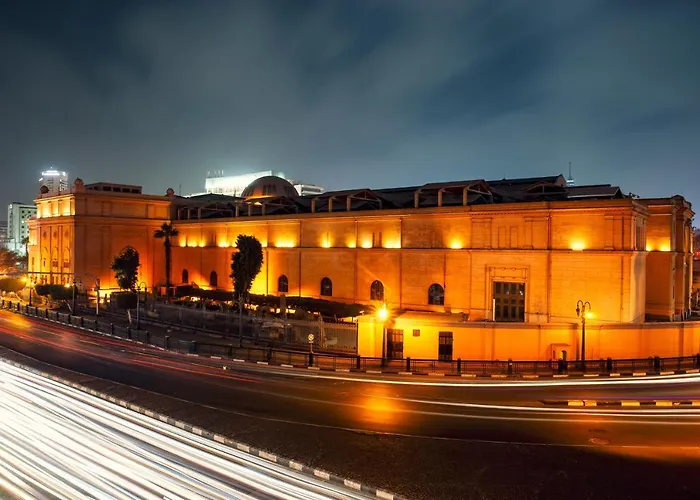 Tahrir Plaza Suites - Museum View El El Cairo
