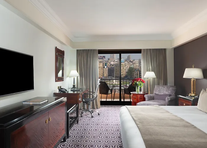 Intercontinental Cairo Semiramis By Ihg