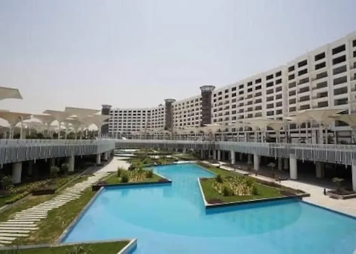 Unique Duplex Hotel Apartment Pool View